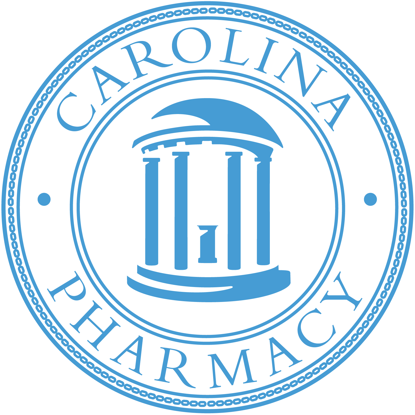 Carolina Pharmacy seal logo